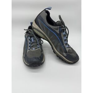 Merrell Siren Edge 3 Waterproof Hiking Shoe Monument Womens 7 Gray Blue